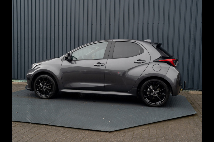 Mazda 2 Hybrid 1.5 Homura Plus | Trekhaak afnb. | Panodak | Head Up | Prijs Rijklaar!!