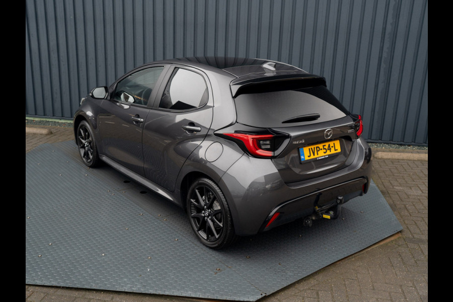 Mazda 2 Hybrid 1.5 Homura Plus | Trekhaak afnb. | Panodak | Head Up | Prijs Rijklaar!!