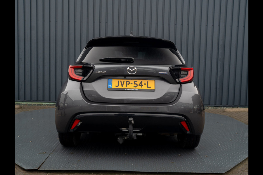 Mazda 2 Hybrid 1.5 Homura Plus | Trekhaak afnb. | Panodak | Head Up | Prijs Rijklaar!!