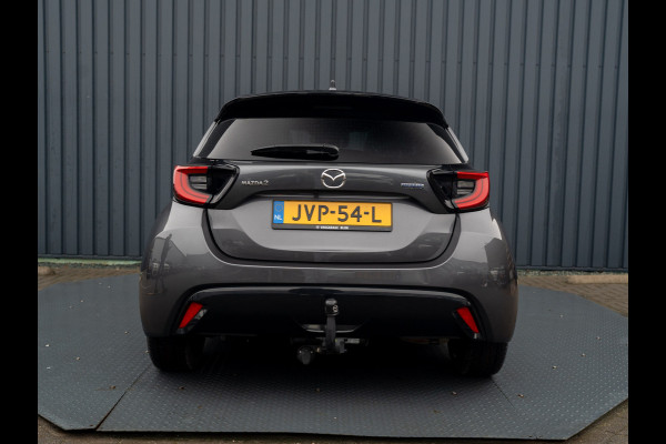 Mazda 2 Hybrid 1.5 Homura Plus | Trekhaak afnb. | Panodak | Head Up | Prijs Rijklaar!!