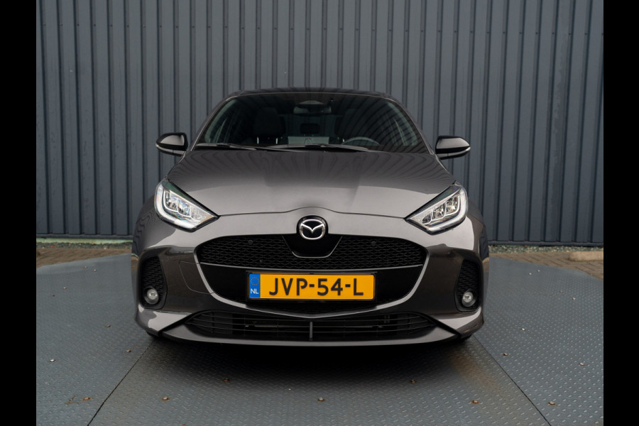 Mazda 2 Hybrid 1.5 Homura Plus | Trekhaak afnb. | Panodak | Head Up | Prijs Rijklaar!!