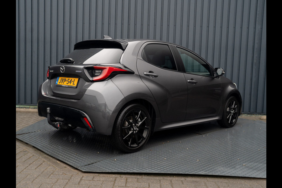 Mazda 2 Hybrid 1.5 Homura Plus | Trekhaak afnb. | Panodak | Head Up | Prijs Rijklaar!!