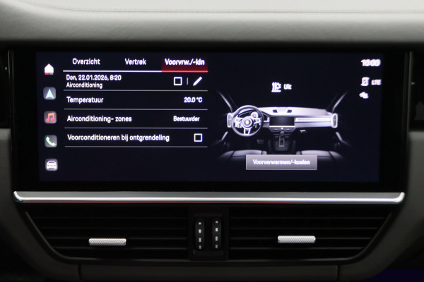Porsche Cayenne 3.0 E-Hybrid Platinum Edition Sport Chrono Plus, Panoramadak, Luchtvering, Trekhaak, BOSE, 21"