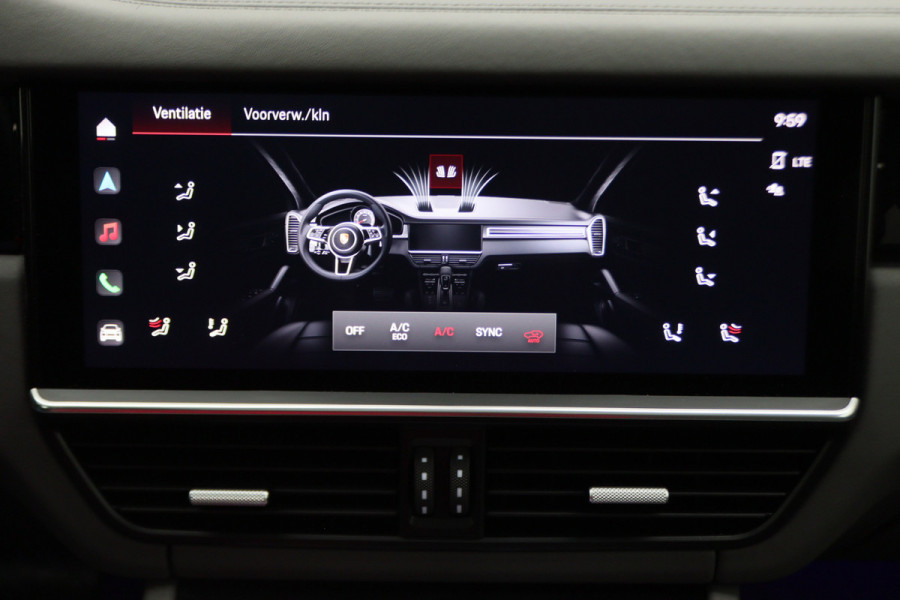 Porsche Cayenne 3.0 E-Hybrid Platinum Edition Sport Chrono Plus, Panoramadak, Luchtvering, Trekhaak, BOSE, 21"
