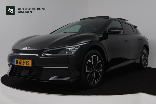 Kia Ev6 GT-Line 77.4 kWh 100% SOH (PANORAMADAK, STOELVERWARMING/KOELING, STUURVERWARMING, CAMERA, ELEKTR STOELEN, SFEERVERLICHTING