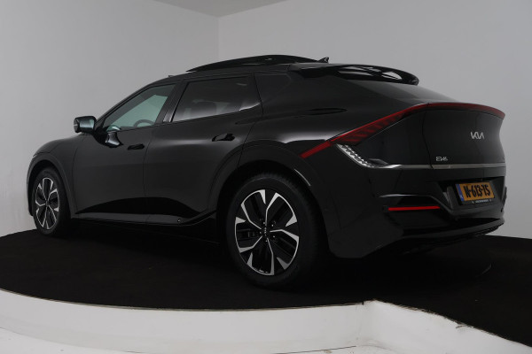 Kia Ev6 GT-Line 77.4 kWh 100% SOH (PANORAMADAK, STOELVERWARMING/KOELING, STUURVERWARMING, CAMERA, ELEKTR STOELEN, SFEERVERLICHTING