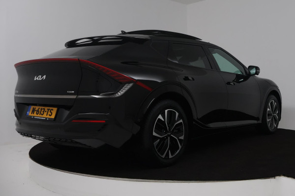 Kia Ev6 GT-Line 77.4 kWh 100% SOH (PANORAMADAK, STOELVERWARMING/KOELING, STUURVERWARMING, CAMERA, ELEKTR STOELEN, SFEERVERLICHTING