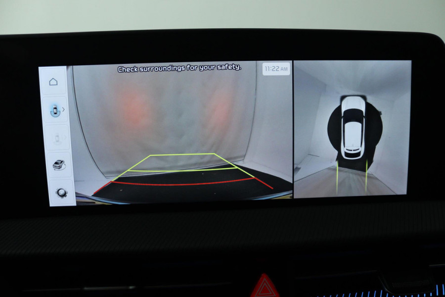 Kia Ev6 GT-Line 77.4 kWh 100% SOH (PANORAMADAK, STOELVERWARMING/KOELING, STUURVERWARMING, CAMERA, ELEKTR STOELEN, SFEERVERLICHTING