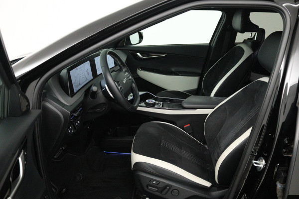 Kia Ev6 GT-Line 77.4 kWh 100% SOH (PANORAMADAK, STOELVERWARMING/KOELING, STUURVERWARMING, CAMERA, ELEKTR STOELEN, SFEERVERLICHTING