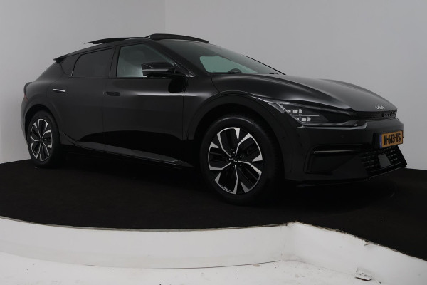 Kia Ev6 GT-Line 77.4 kWh 100% SOH (PANORAMADAK, STOELVERWARMING/KOELING, STUURVERWARMING, CAMERA, ELEKTR STOELEN, SFEERVERLICHTING