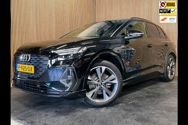 Audi Q4 e-tron 35 Launch edition S-Line Competition|BLACK EDITION|ACC|CARPLAY|CAMERA|STOELVERW.|NL-AUTO|NAP|1e EIG.|INCL.BTW|