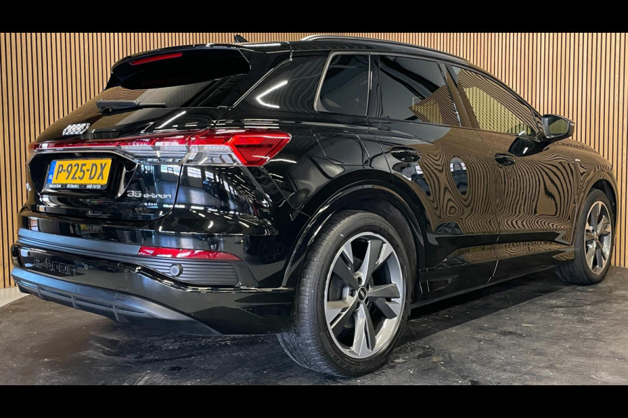 Audi Q4 e-tron 35 Launch edition S-Line Competition|BLACK EDITION|ACC|CARPLAY|CAMERA|STOELVERW.|NL-AUTO|NAP|1e EIG.|INCL.BTW|