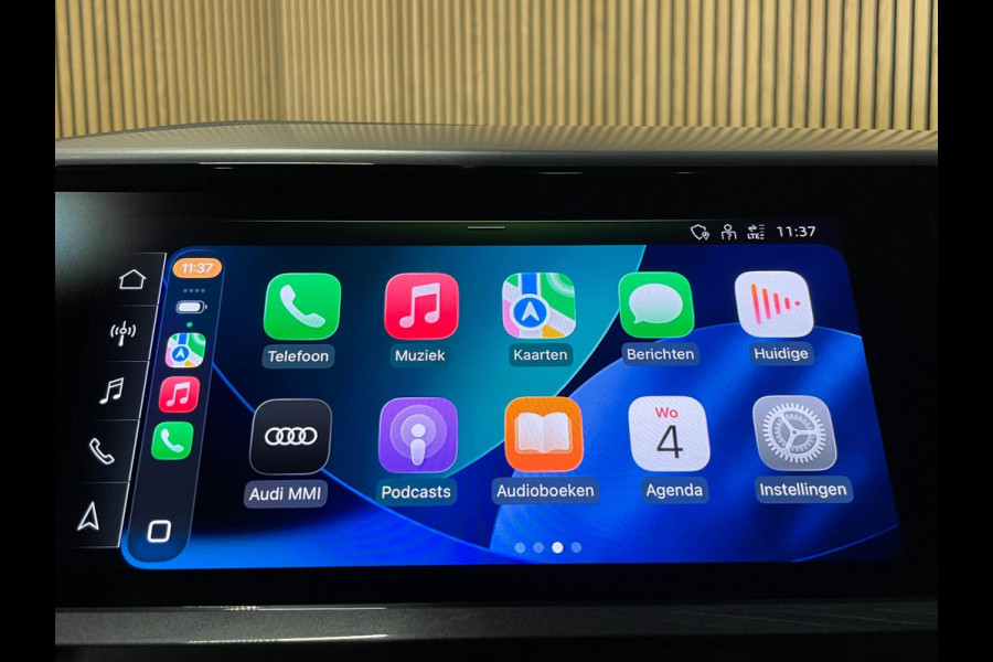 Audi Q4 e-tron 35 Launch edition S-Line Competition|BLACK EDITION|ACC|CARPLAY|CAMERA|STOELVERW.|NL-AUTO|NAP|1e EIG.|INCL.BTW|