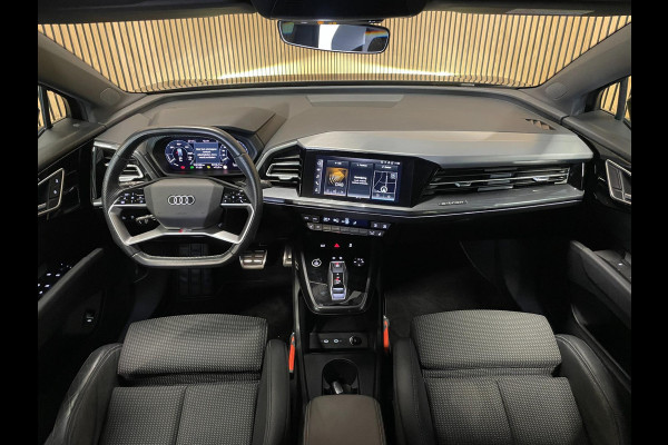 Audi Q4 e-tron 35 Launch edition S-Line Competition|BLACK EDITION|ACC|CARPLAY|CAMERA|STOELVERW.|NL-AUTO|NAP|1e EIG.|INCL.BTW|