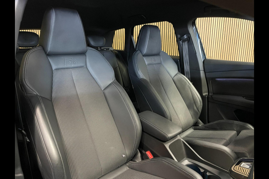 Audi Q4 e-tron 35 Launch edition S-Line Competition|BLACK EDITION|ACC|CARPLAY|CAMERA|STOELVERW.|NL-AUTO|NAP|1e EIG.|INCL.BTW|