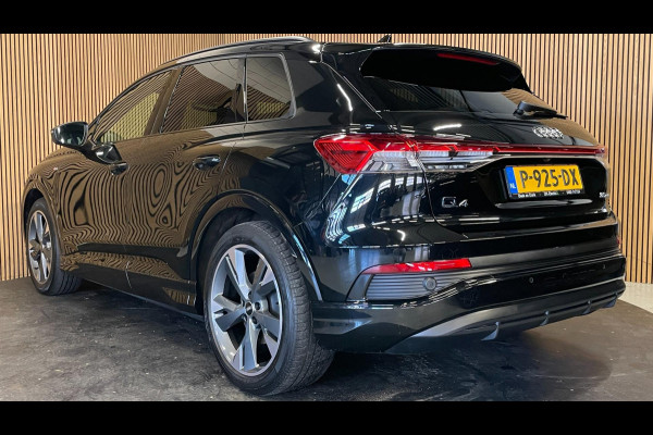 Audi Q4 e-tron 35 Launch edition S-Line Competition|BLACK EDITION|ACC|CARPLAY|CAMERA|STOELVERW.|NL-AUTO|NAP|1e EIG.|INCL.BTW|