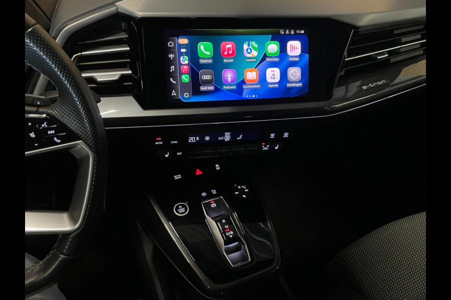 Audi Q4 e-tron 35 Launch edition S-Line Competition|BLACK EDITION|ACC|CARPLAY|CAMERA|STOELVERW.|NL-AUTO|NAP|1e EIG.|INCL.BTW|