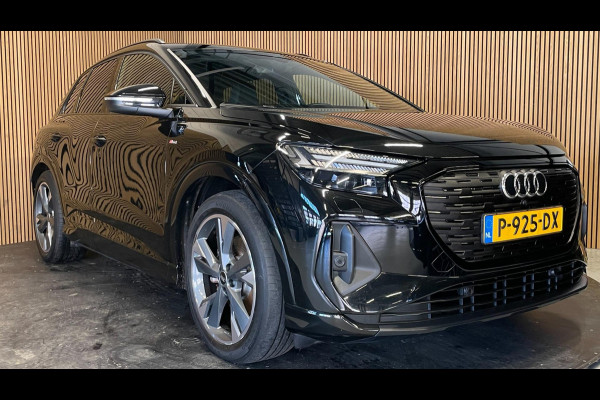 Audi Q4 e-tron 35 Launch edition S-Line Competition|BLACK EDITION|ACC|CARPLAY|CAMERA|STOELVERW.|NL-AUTO|NAP|1e EIG.|INCL.BTW|