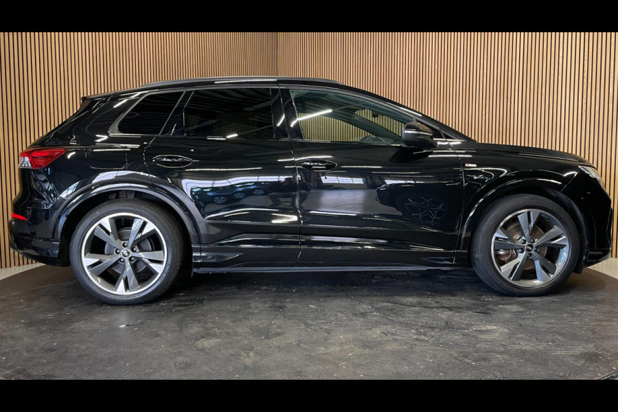 Audi Q4 e-tron 35 Launch edition S-Line Competition|BLACK EDITION|ACC|CARPLAY|CAMERA|STOELVERW.|NL-AUTO|NAP|1e EIG.|INCL.BTW|