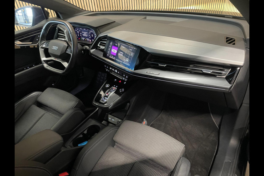 Audi Q4 e-tron 35 Launch edition S-Line Competition|BLACK EDITION|ACC|CARPLAY|CAMERA|STOELVERW.|NL-AUTO|NAP|1e EIG.|INCL.BTW|