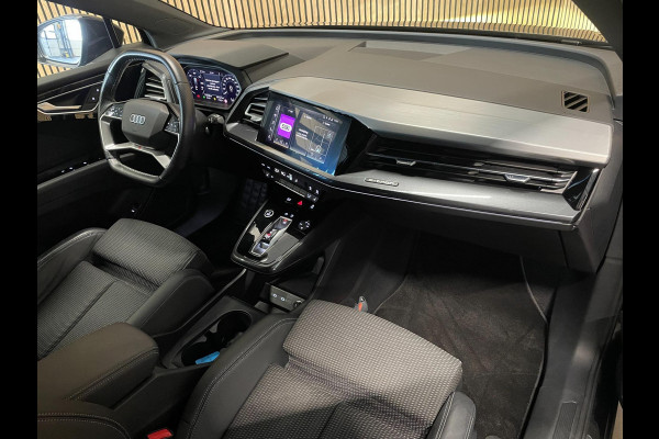 Audi Q4 e-tron 35 Launch edition S-Line Competition|BLACK EDITION|ACC|CARPLAY|CAMERA|STOELVERW.|NL-AUTO|NAP|1e EIG.|INCL.BTW|