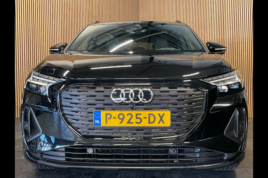 Audi Q4 e-tron 35 Launch edition S-Line Competition|BLACK EDITION|ACC|CARPLAY|CAMERA|STOELVERW.|NL-AUTO|NAP|1e EIG.|INCL.BTW|