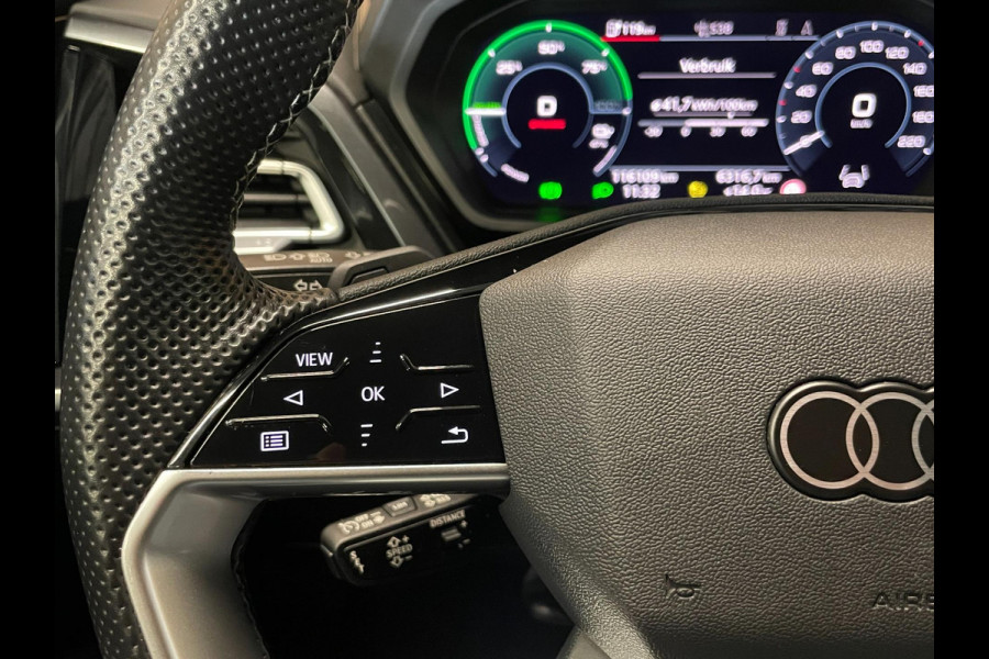 Audi Q4 e-tron 35 Launch edition S-Line Competition|BLACK EDITION|ACC|CARPLAY|CAMERA|STOELVERW.|NL-AUTO|NAP|1e EIG.|INCL.BTW|
