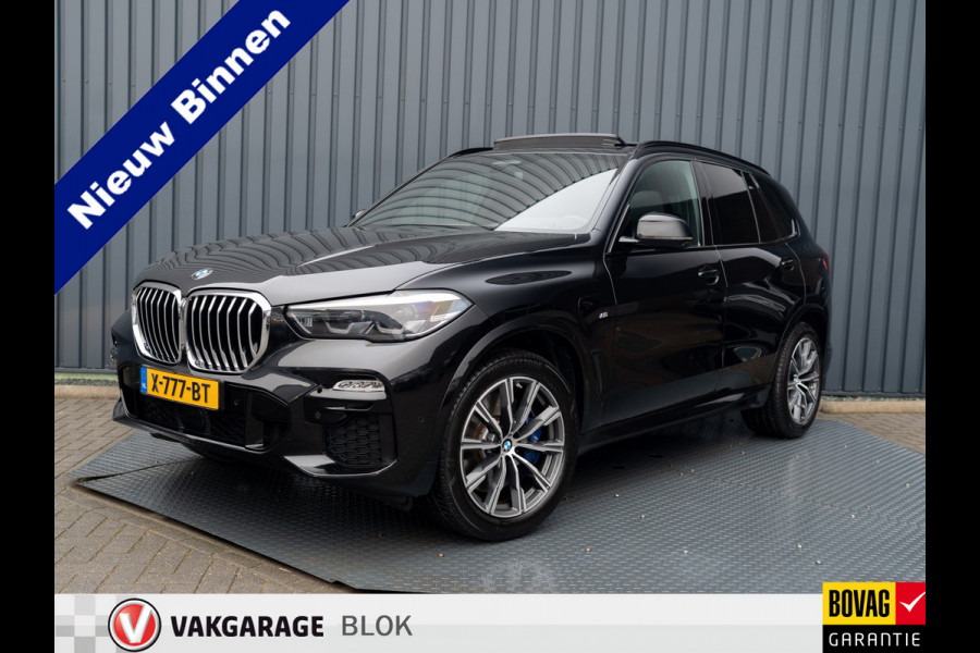 BMW X5 xDrive45e High Executive | M-Sport | Pano | Trekhaak | 360 Camera | Head Up | Luchtvering | Prijs Rijklaar!!