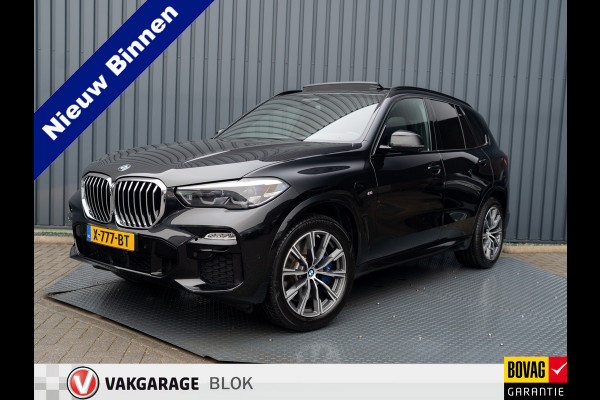 BMW X5 xDrive45e High Executive | M-Sport | Pano | Trekhaak | 360 Camera | Head Up | Luchtvering | Prijs Rijklaar!!