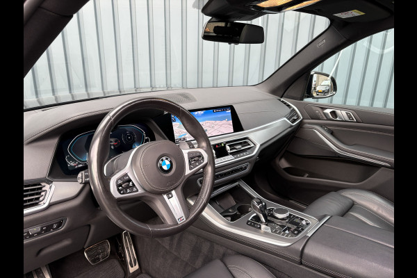 BMW X5 xDrive45e High Executive | M-Sport | Pano | Trekhaak | 360 Camera | Head Up | Luchtvering | Prijs Rijklaar!!