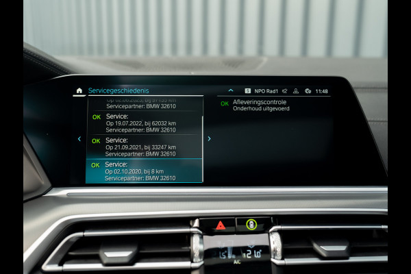 BMW X5 xDrive45e High Executive | M-Sport | Pano | Trekhaak | 360 Camera | Head Up | Luchtvering | Prijs Rijklaar!!