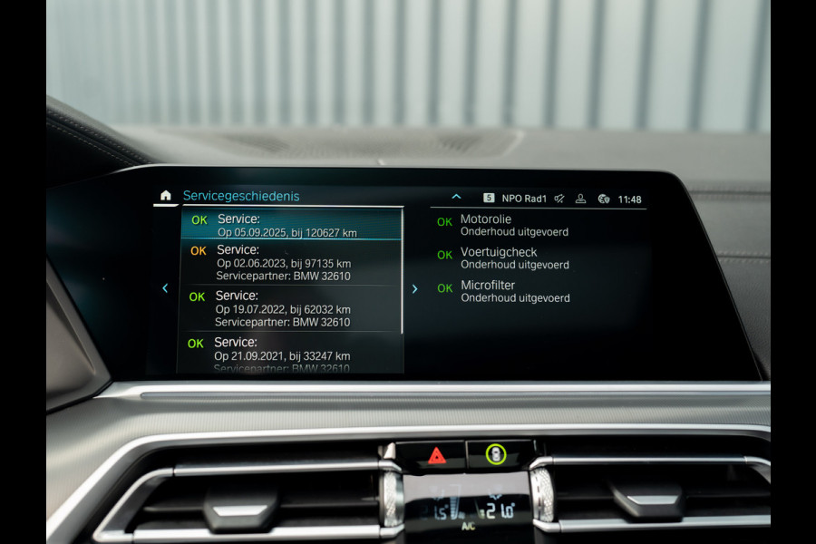 BMW X5 xDrive45e High Executive | M-Sport | Pano | Trekhaak | 360 Camera | Head Up | Luchtvering | Prijs Rijklaar!!