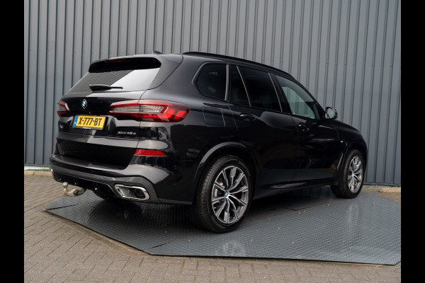 BMW X5 xDrive45e High Executive | M-Sport | Pano | Trekhaak | 360 Camera | Head Up | Luchtvering | Prijs Rijklaar!!