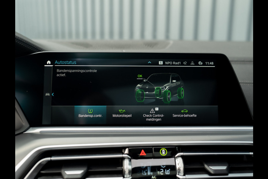 BMW X5 xDrive45e High Executive | M-Sport | Pano | Trekhaak | 360 Camera | Head Up | Luchtvering | Prijs Rijklaar!!