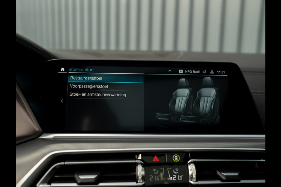 BMW X5 xDrive45e High Executive | M-Sport | Pano | Trekhaak | 360 Camera | Head Up | Luchtvering | Prijs Rijklaar!!