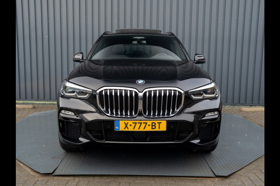BMW X5 xDrive45e High Executive | M-Sport | Pano | Trekhaak | 360 Camera | Head Up | Luchtvering | Prijs Rijklaar!!