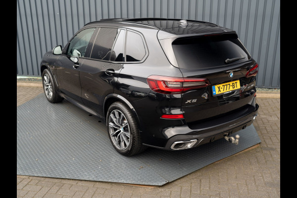 BMW X5 xDrive45e High Executive | M-Sport | Pano | Trekhaak | 360 Camera | Head Up | Luchtvering | Prijs Rijklaar!!