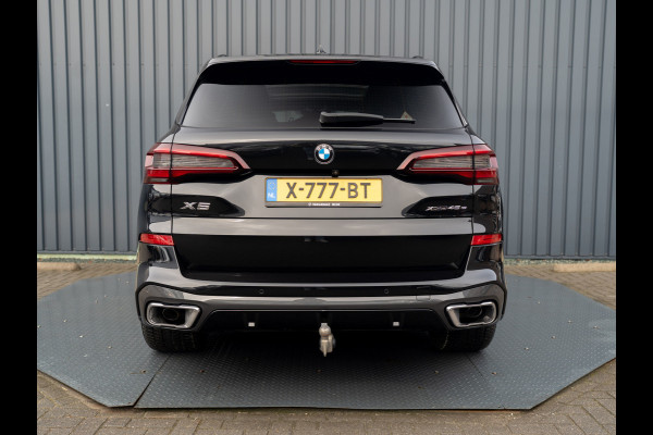 BMW X5 xDrive45e High Executive | M-Sport | Pano | Trekhaak | 360 Camera | Head Up | Luchtvering | Prijs Rijklaar!!
