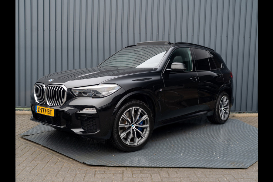 BMW X5 xDrive45e High Executive | M-Sport | Pano | Trekhaak | 360 Camera | Head Up | Luchtvering | Prijs Rijklaar!!