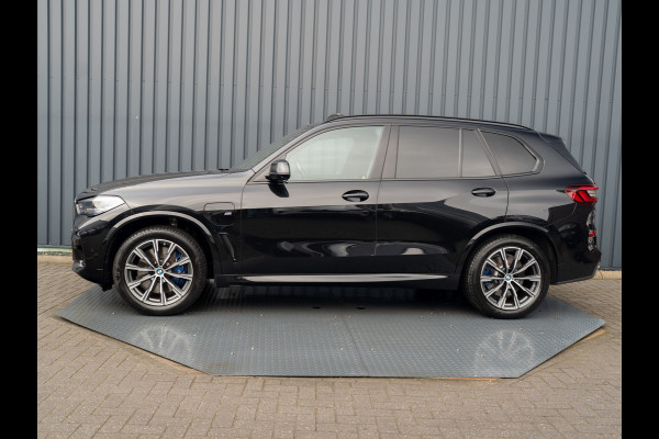 BMW X5 xDrive45e High Executive | M-Sport | Pano | Trekhaak | 360 Camera | Head Up | Luchtvering | Prijs Rijklaar!!