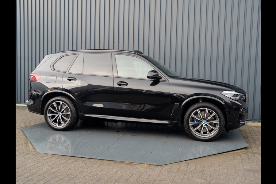 BMW X5 xDrive45e High Executive | M-Sport | Pano | Trekhaak | 360 Camera | Head Up | Luchtvering | Prijs Rijklaar!!