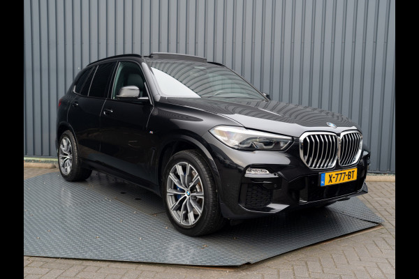 BMW X5 xDrive45e High Executive | M-Sport | Pano | Trekhaak | 360 Camera | Head Up | Luchtvering | Prijs Rijklaar!!