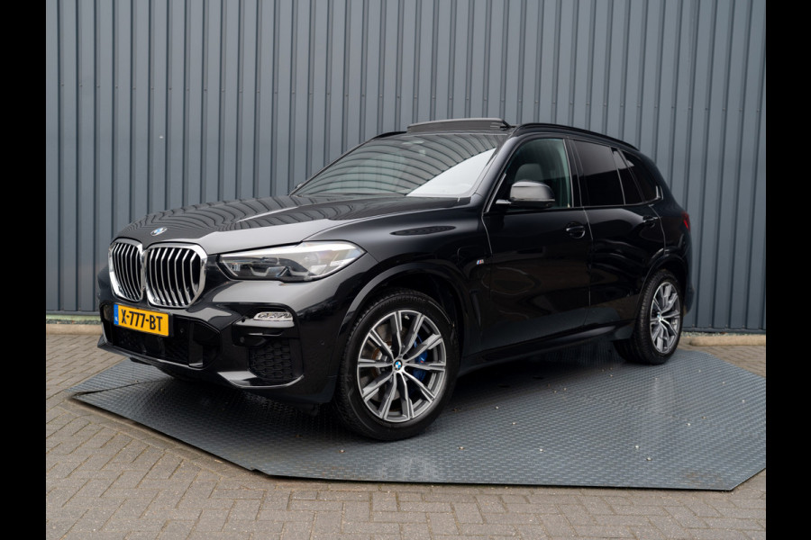 BMW X5 xDrive45e High Executive | M-Sport | Pano | Trekhaak | 360 Camera | Head Up | Luchtvering | Prijs Rijklaar!!