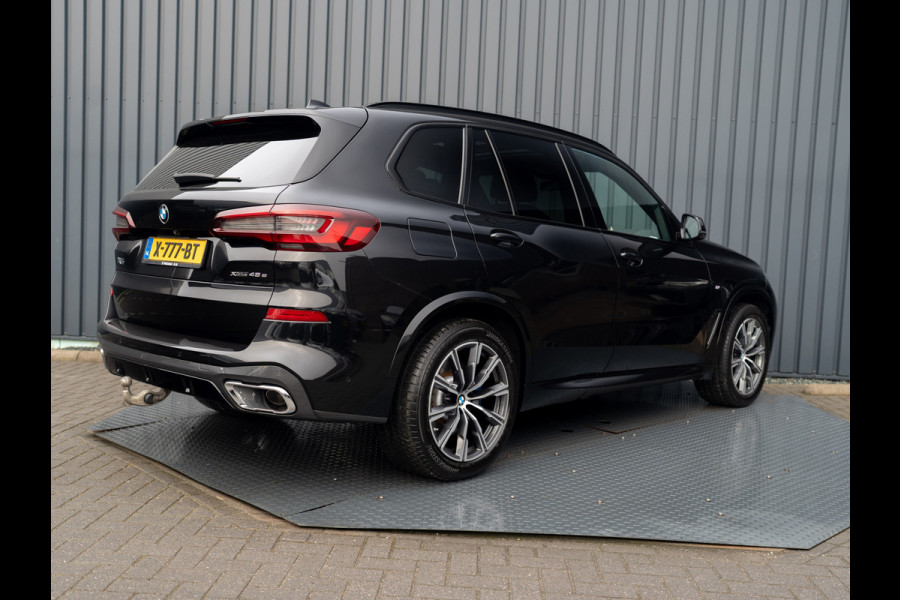 BMW X5 xDrive45e High Executive | M-Sport | Pano | Trekhaak | 360 Camera | Head Up | Luchtvering | Prijs Rijklaar!!