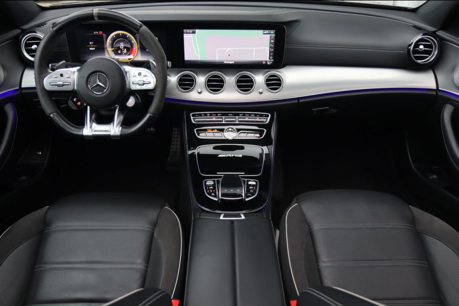 Mercedes-Benz E-Klasse AMG 63 S 4MATIC+ / PANO / 360 / 2X MEMORY / BURMESTER / LUCHTVERING