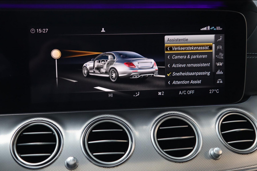 Mercedes-Benz E-Klasse AMG 63 S 4MATIC+ / PANO / 360 / 2X MEMORY / BURMESTER / LUCHTVERING