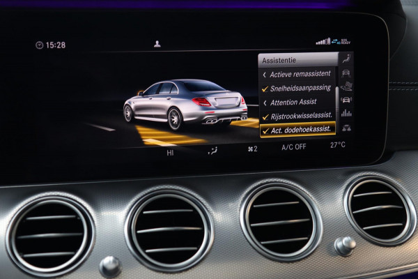 Mercedes-Benz E-Klasse AMG 63 S 4MATIC+ / PANO / 360 / 2X MEMORY / BURMESTER / LUCHTVERING