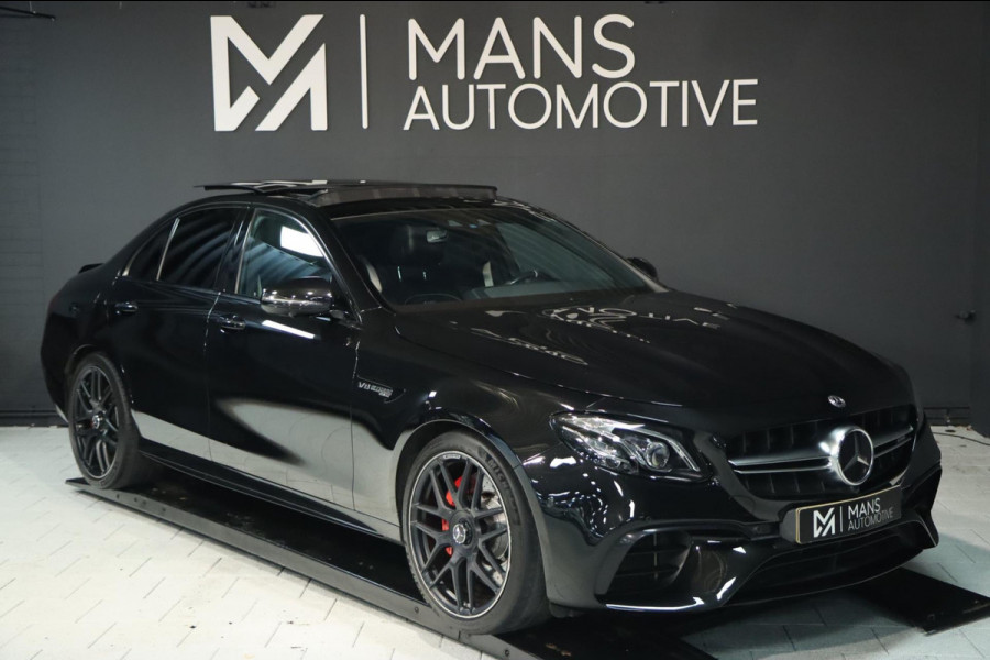 Mercedes-Benz E-Klasse AMG 63 S 4MATIC+ / PANO / 360 / 2X MEMORY / BURMESTER / LUCHTVERING