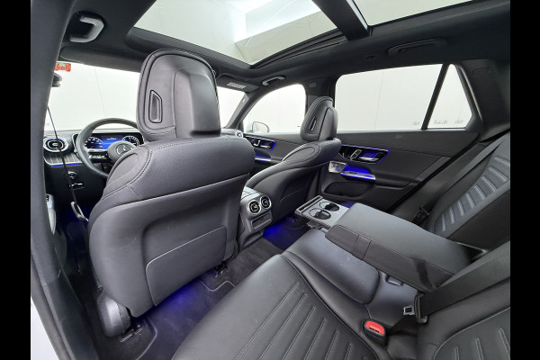 Mercedes-Benz GLC GLC 300 e 4M AMG Line | Achterasbesturing Luchtvering Trekhaak Burmester Distronic