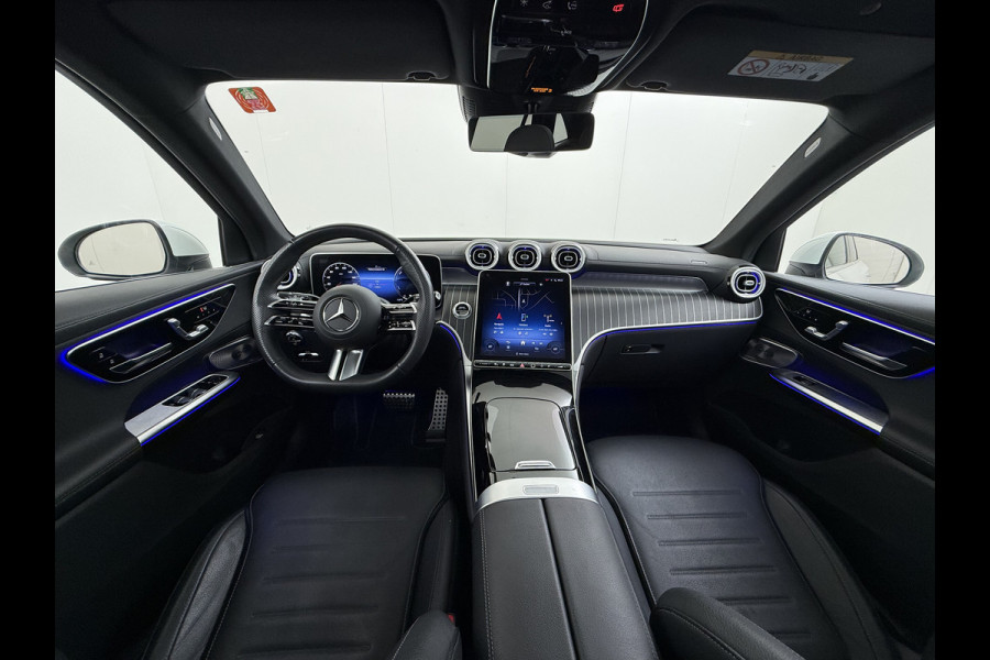 Mercedes-Benz GLC GLC 300 e 4M AMG Line | Achterasbesturing Luchtvering Trekhaak Burmester Distronic